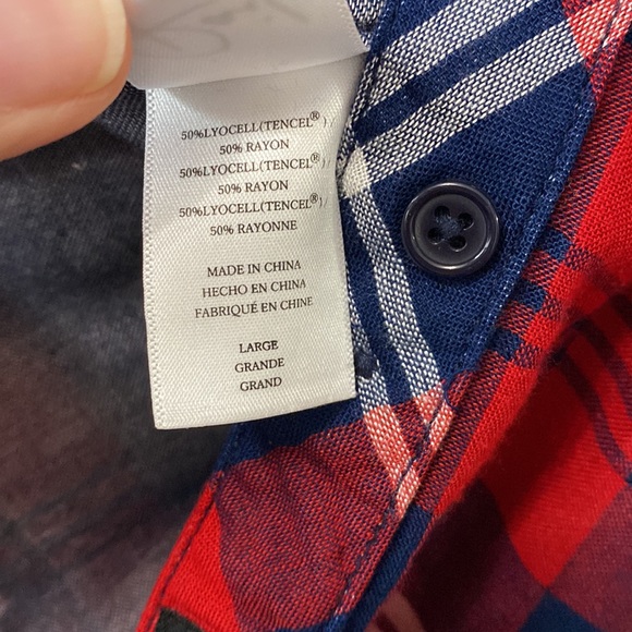 Rails soft flannel large - Picture 5 of 8